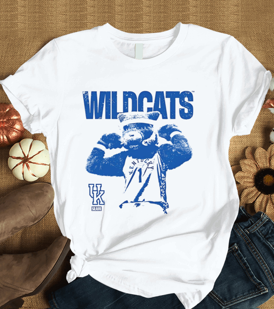 Kentucky Wildcats Slam Mode UK State T-Shirt