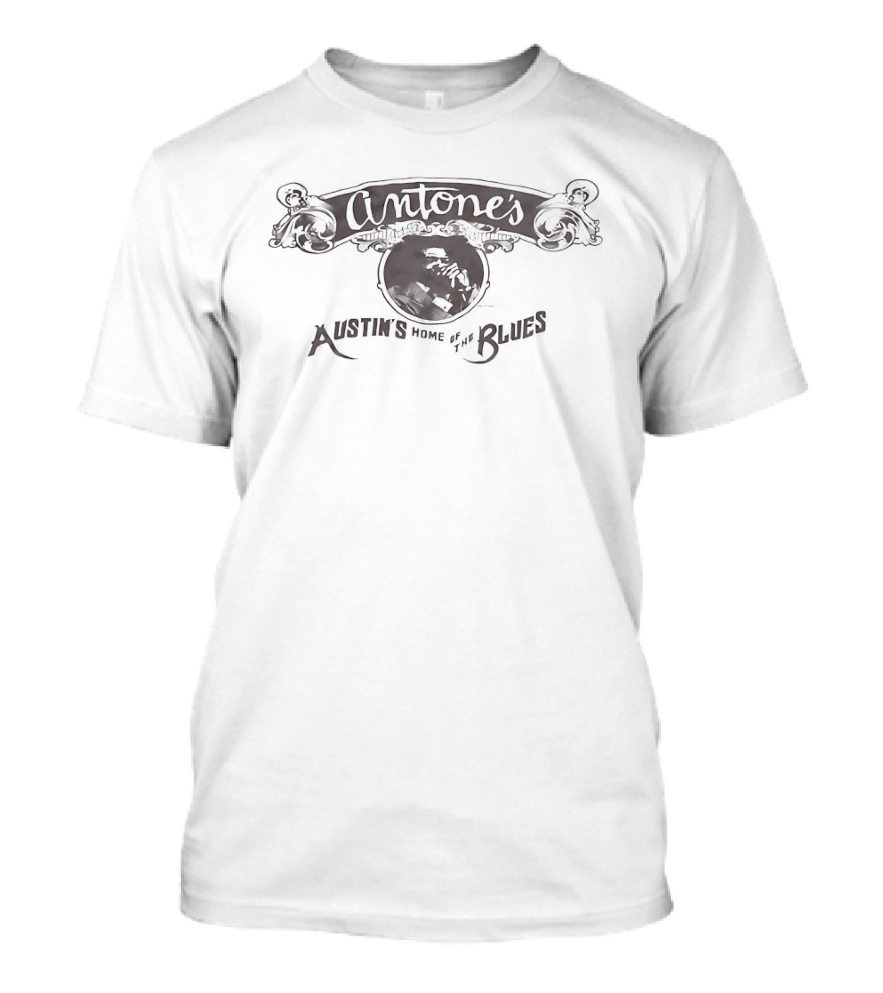 Antone's Austin Texas Home Of The Blues Music T-Shirt