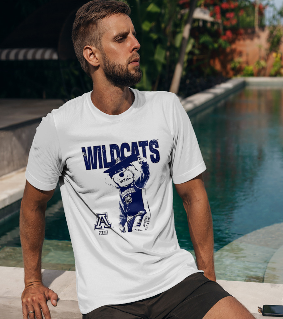 Arizona Wildcats Slam Mascot Spirit T-Shirt