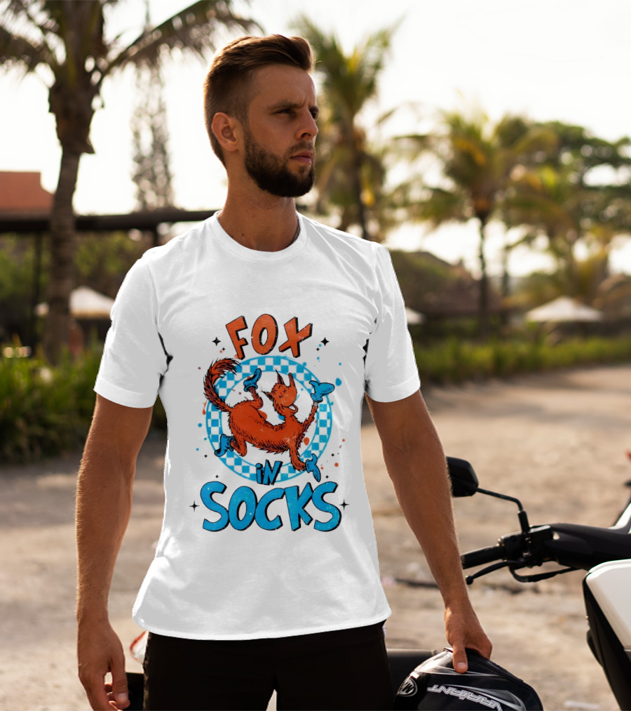 Fox In Socks Dr Seuss T-Shirt