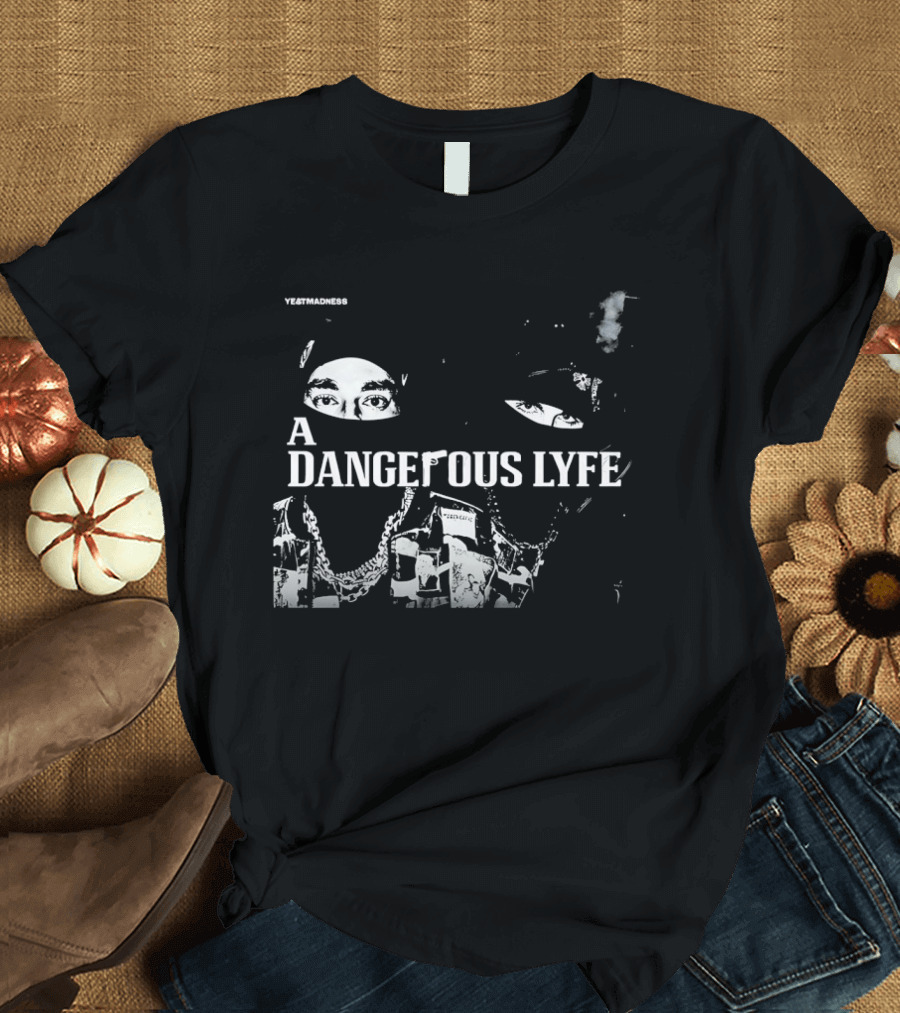 A Dangerous Lyfe Yeat Esdeekid Duo Iconic Collaboration T-Shirt