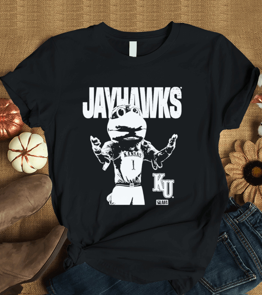 Kansas Jayhawks KU Slam Mode T-Shirt