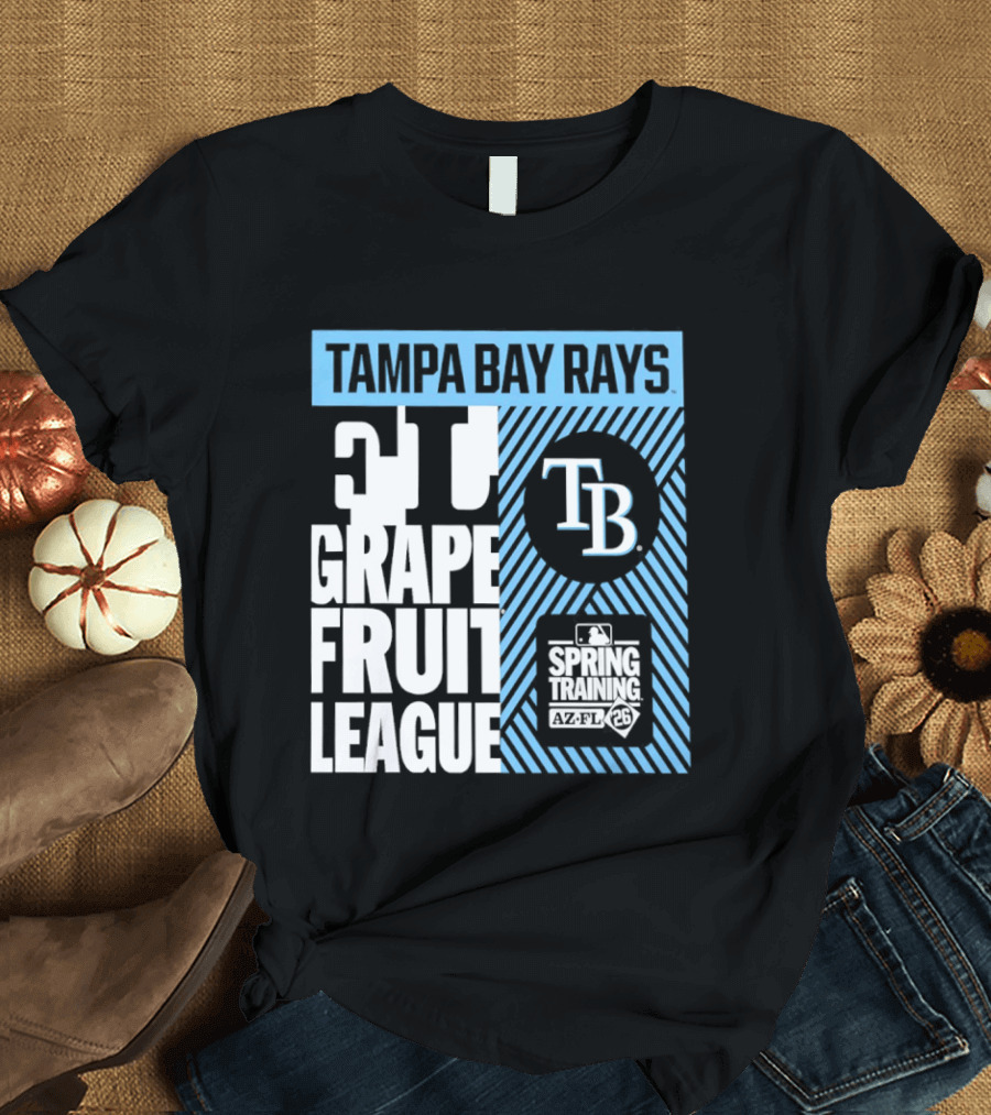 Tampa Bay Rays TB Grapefruit League Spring Training 2026 T-Shirt