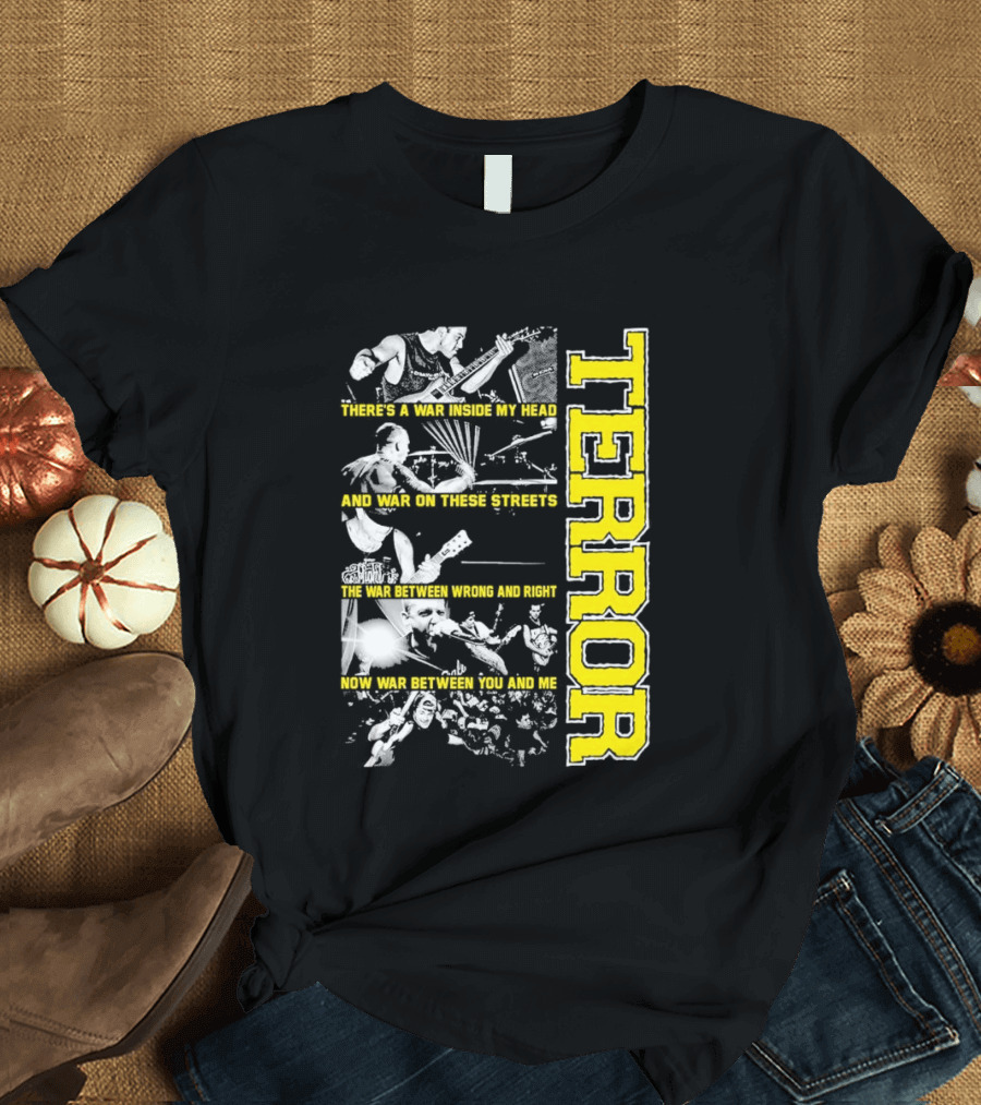 Terror War Inside What Of These Empires Between Us T-Shirt
