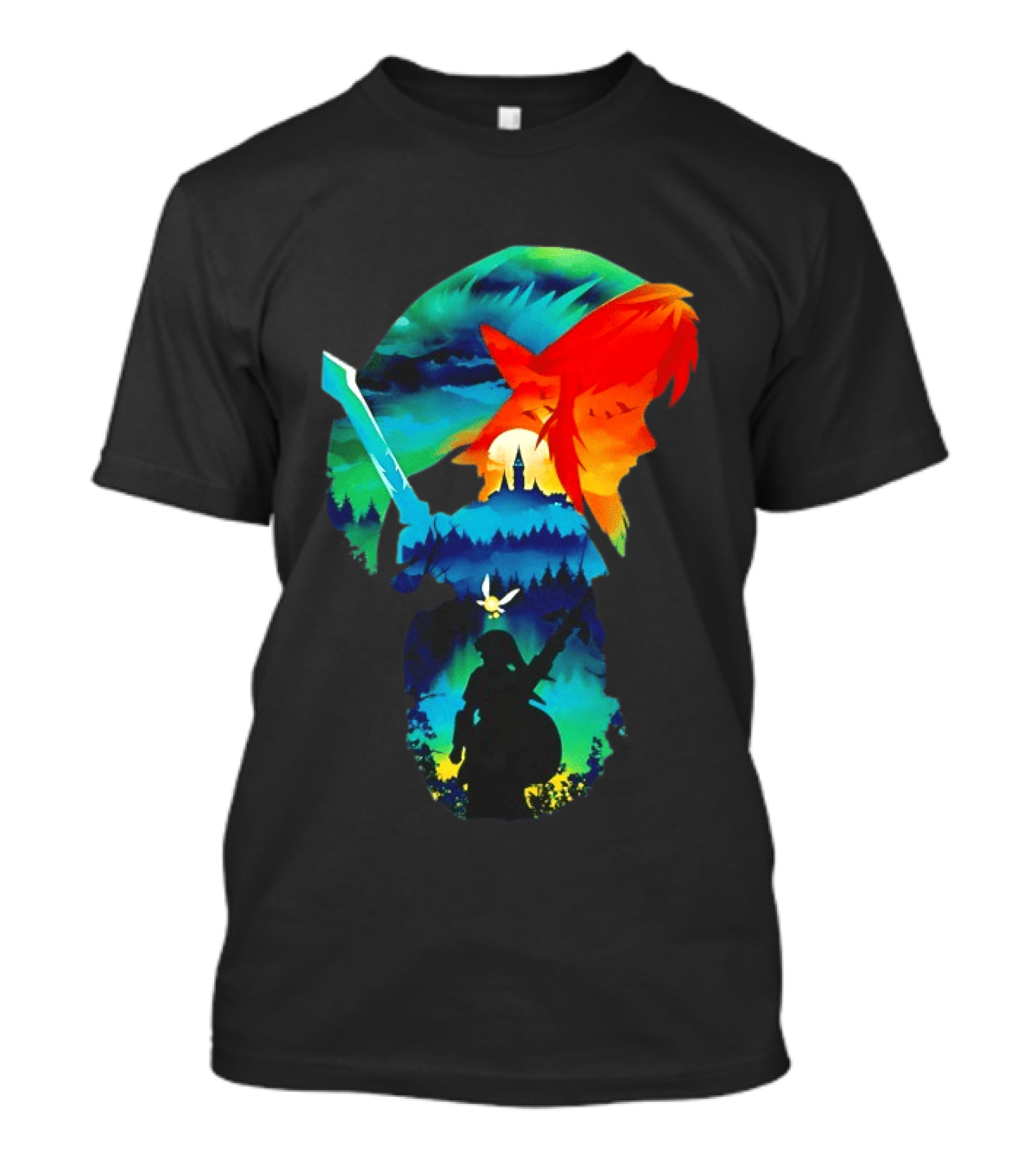 The Legend Of Zelda Link Hero Of Hyrule Adventure T-Shirt