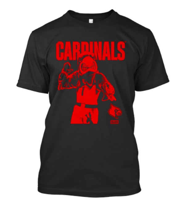 Louisville Cardinals Slam Mode T-Shirt