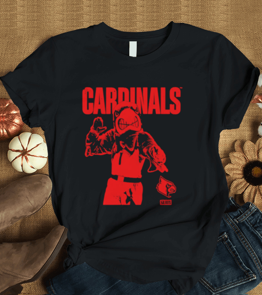 Louisville Cardinals Slam Mode T-Shirt