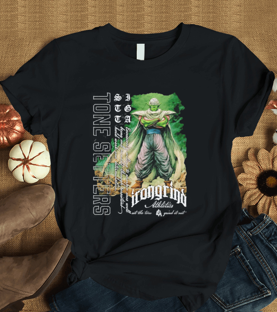 Cowardice Piccolo Dragon Ball Z Tone Setters T-Shirt