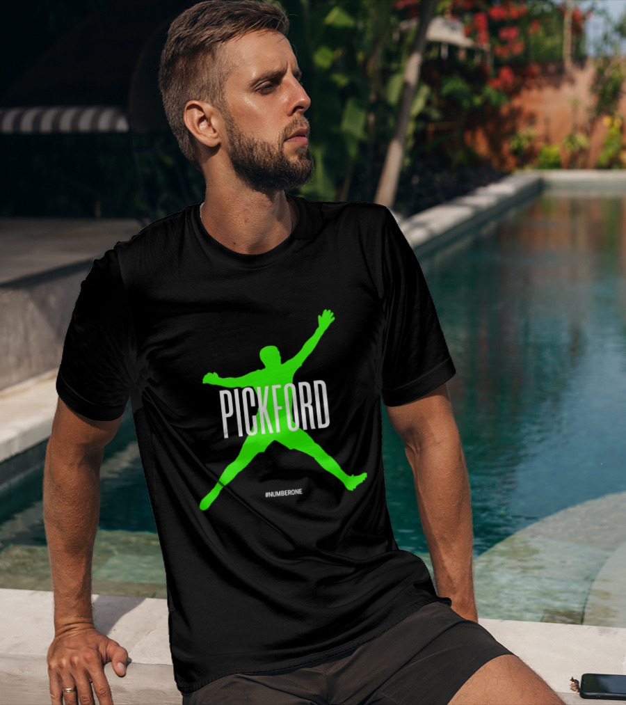 Jordan Pickford Number One T-Shirt