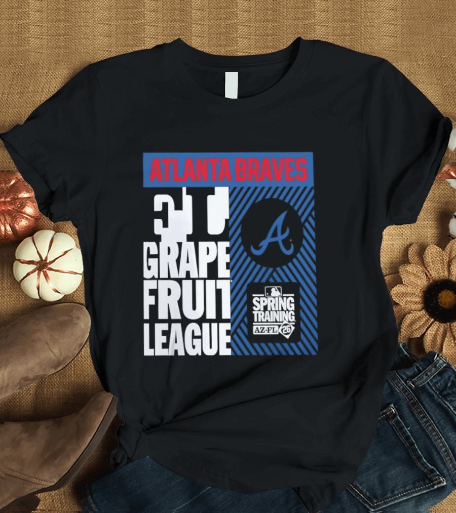 Atlanta Braves Grapefruit League Spring Training 2026 T-Shirt