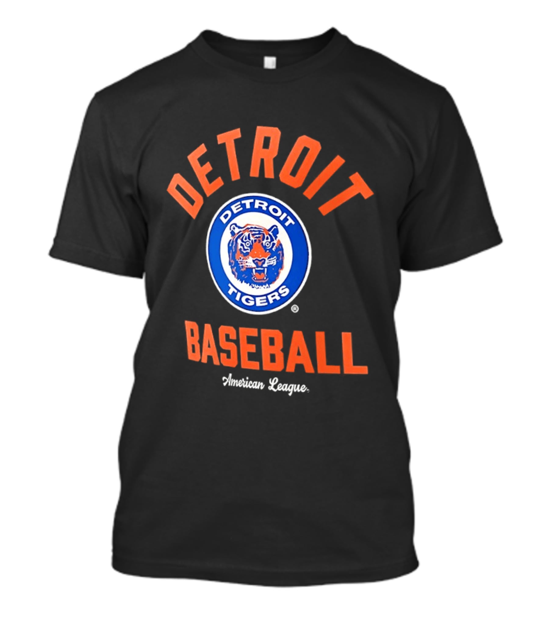 Detroit Tigers Baseball American League T-Shirt