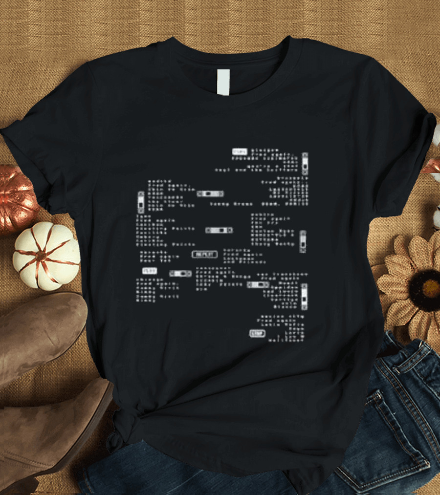 Fred Again USB002 Tracklist Text Compilation T-Shirt