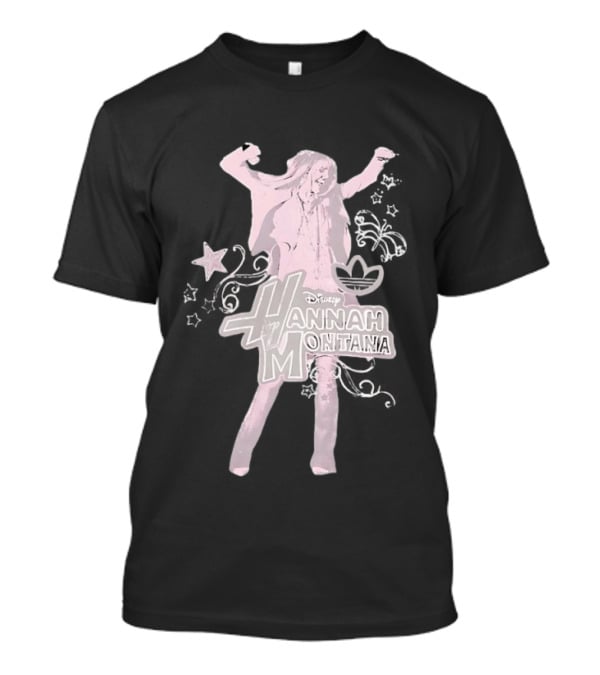 Disney Hannah Montana Pink Star T-Shirt
