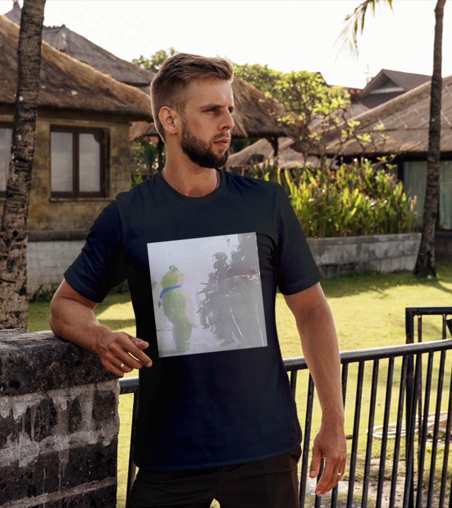 I Stand With Portland Frog Protest Rally Solidarity T-Shirt