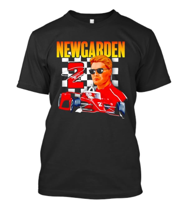 Newgarden No 2 Racing Team Penske Dallara Chevrolet IndyCar Series T-Shirt
