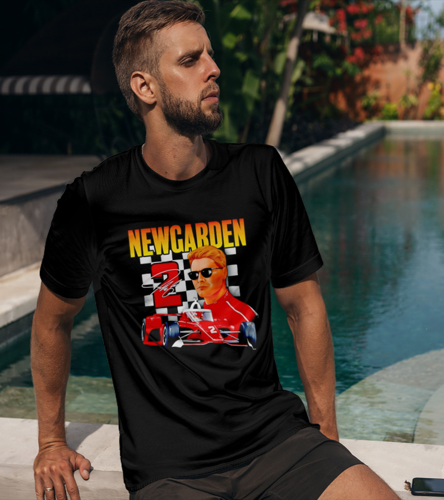 Newgarden No 2 Racing Team Penske Dallara Chevrolet IndyCar Series T-Shirt