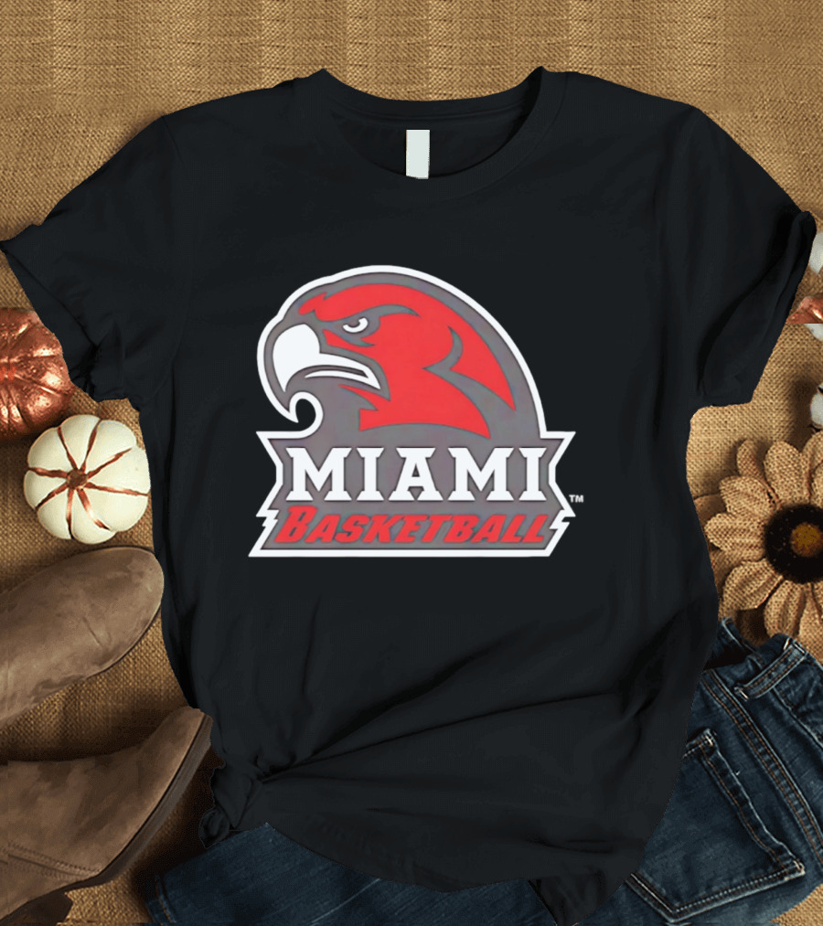 Miami RedHawks Basketball Team 2026 T-Shirt