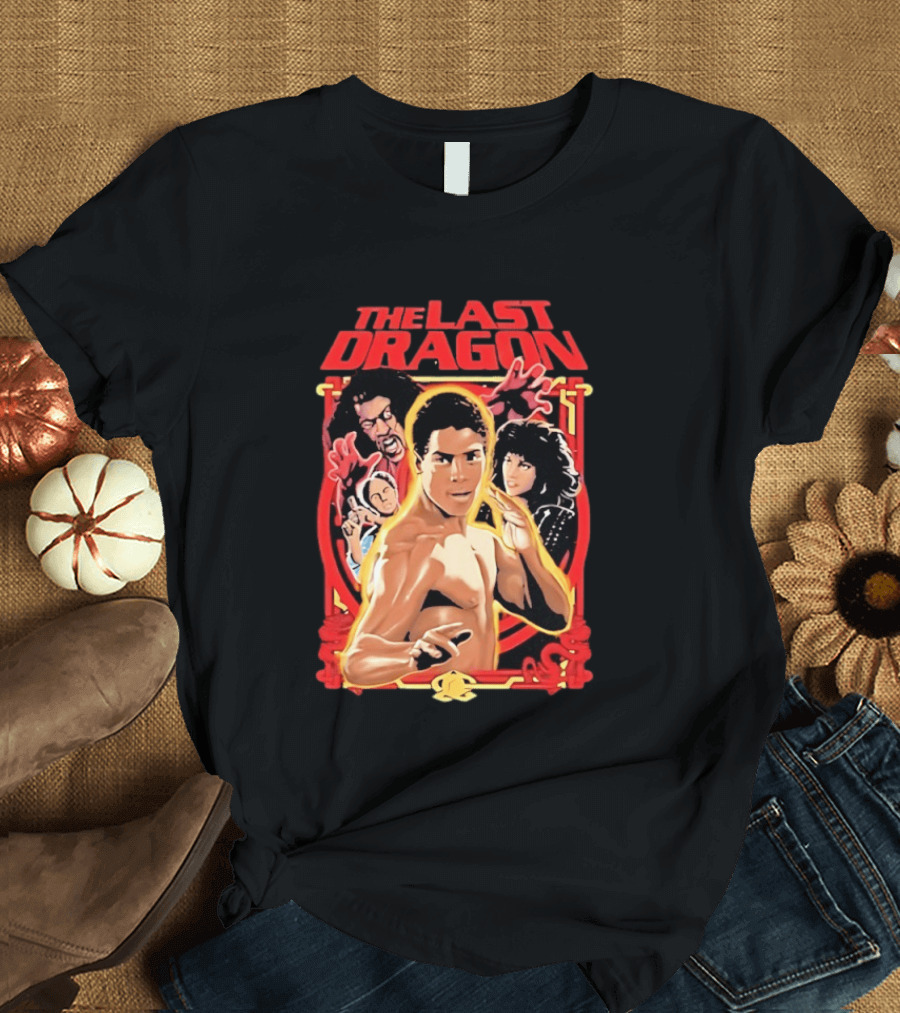 The Last Dragon Movie Classic Characters T-Shirt