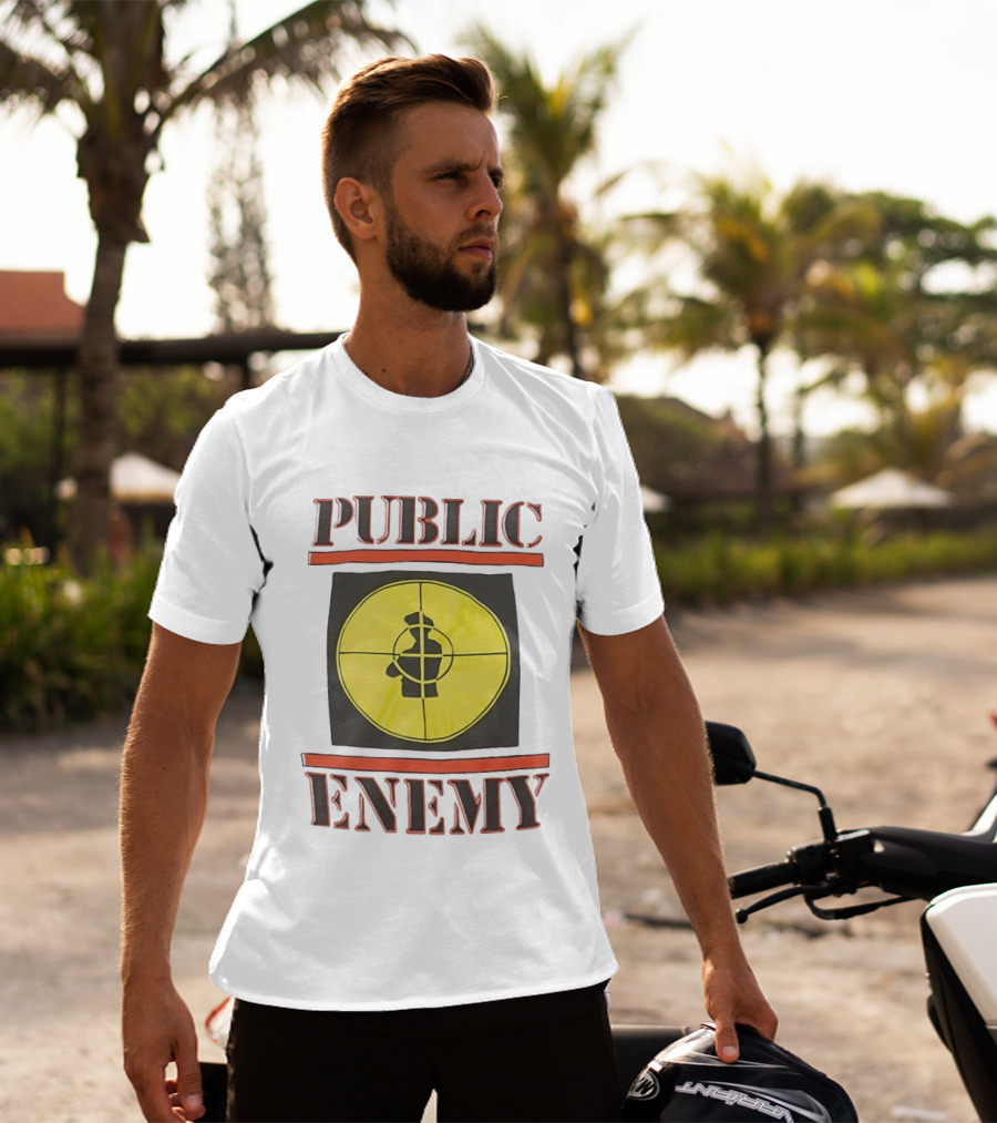 Eric Sohn Public Enemy Iconic Target T-Shirt