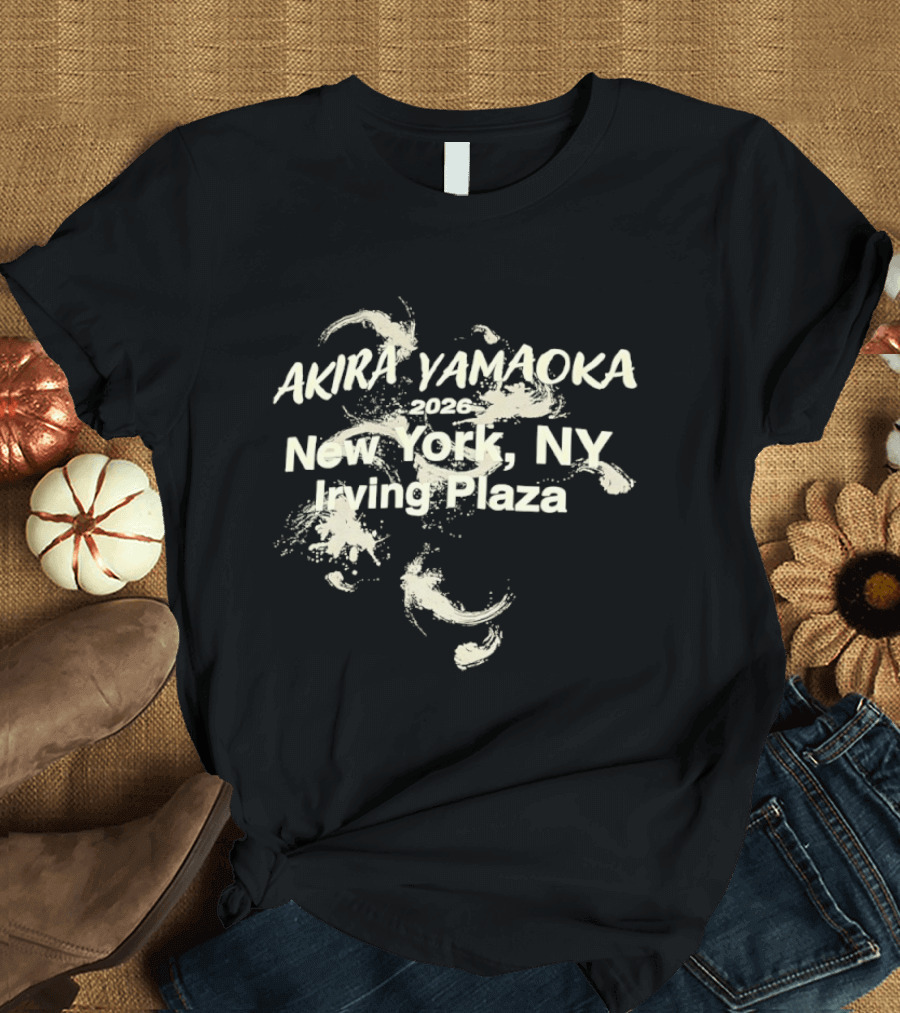 Akira Yamaoka 2026 New York NY Irving Plaza T-Shirt