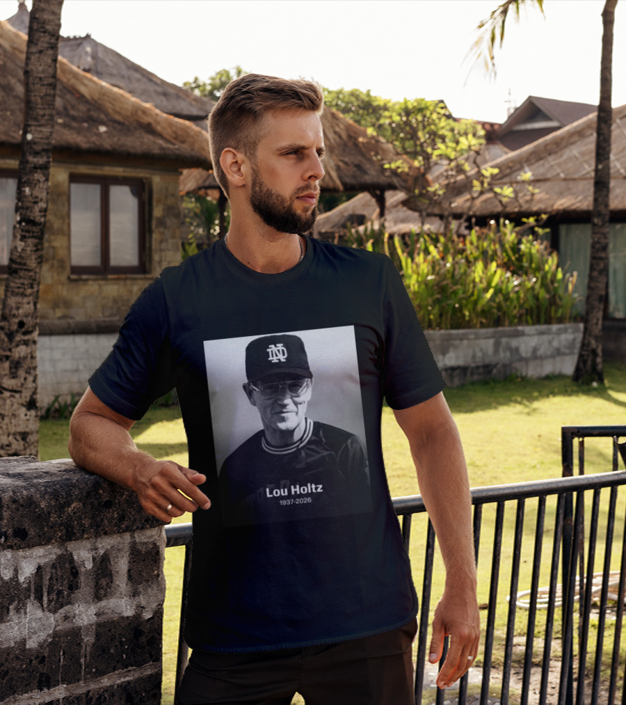Lou Holtz Notre Dame 1937 2026 T-Shirt