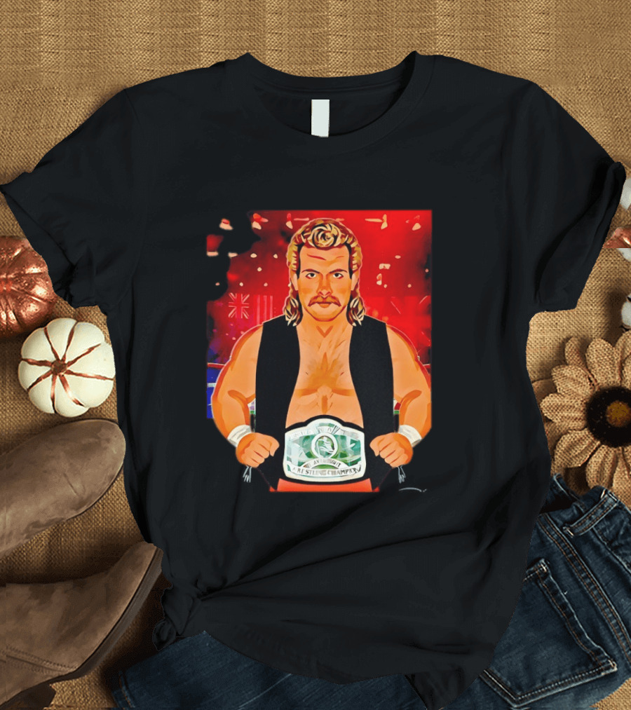 Magnum TA Wrestling Champion Belt T-Shirt