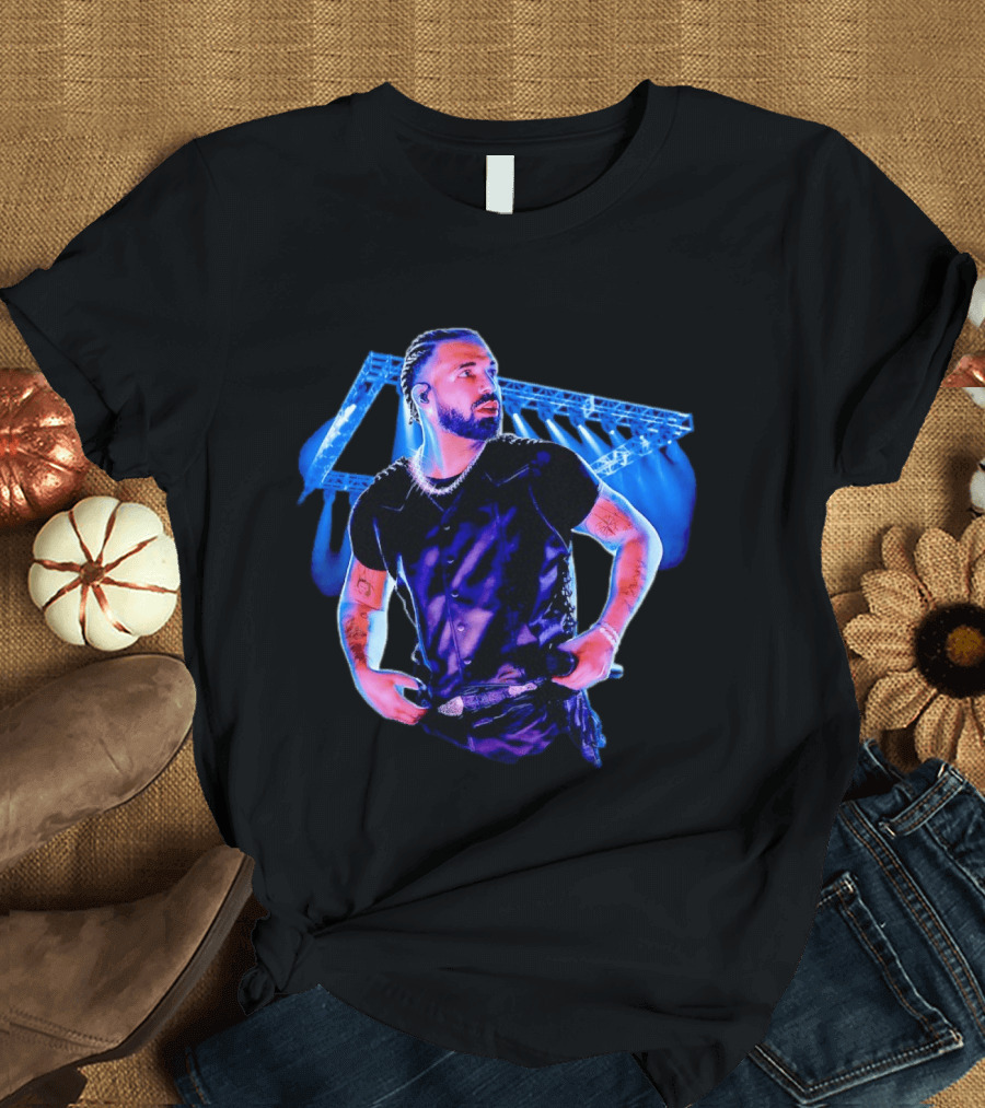 Drake Rapper Concert Stage Performance T-Shirt