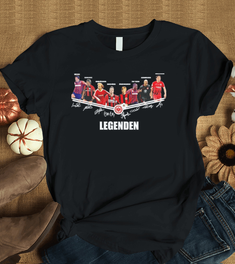 Eintracht Frankfurt Bundesliga Legenden Legends T-Shirt