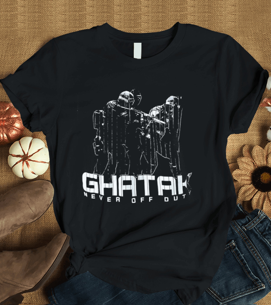 Ghatak Never Off Duty Military Soldiers T-Shirt
