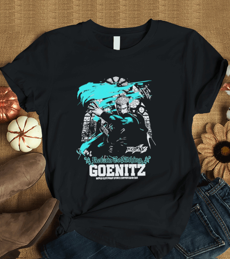 Goenitz Returns To Battle The King Of Fighters XV T-Shirt