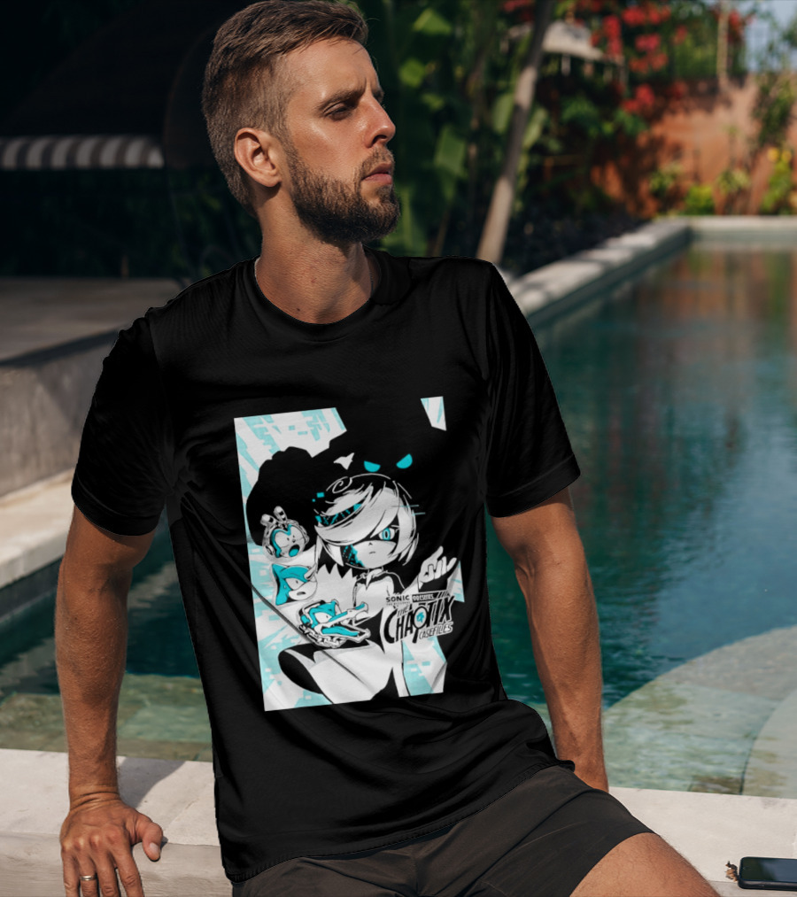 The Hedgehog The Chaotix Casefiles Ep 6 Episode Art Villain T-Shirt