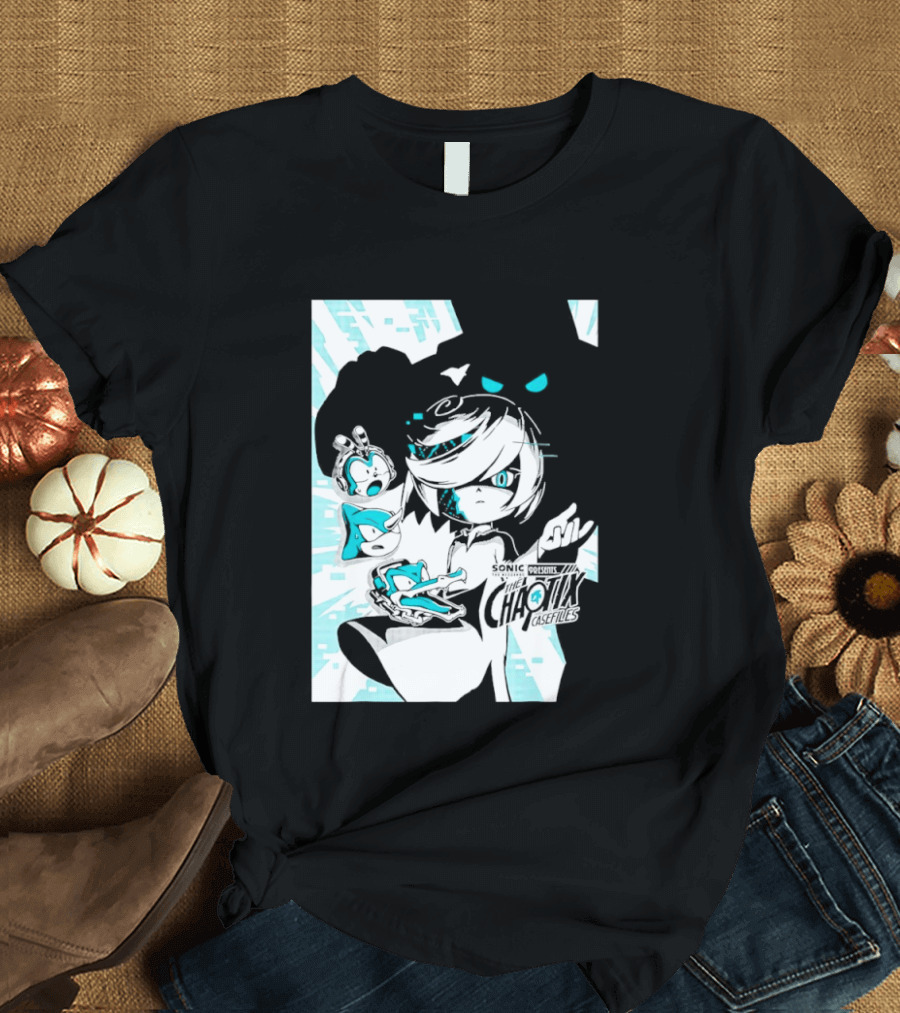 The Hedgehog The Chaotix Casefiles Ep 6 Episode Art Villain T-Shirt