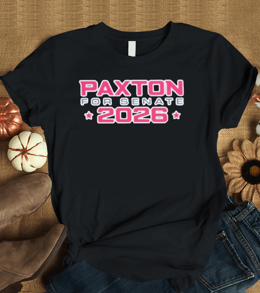 Paxton For Senate 2026 Stars T-Shirt