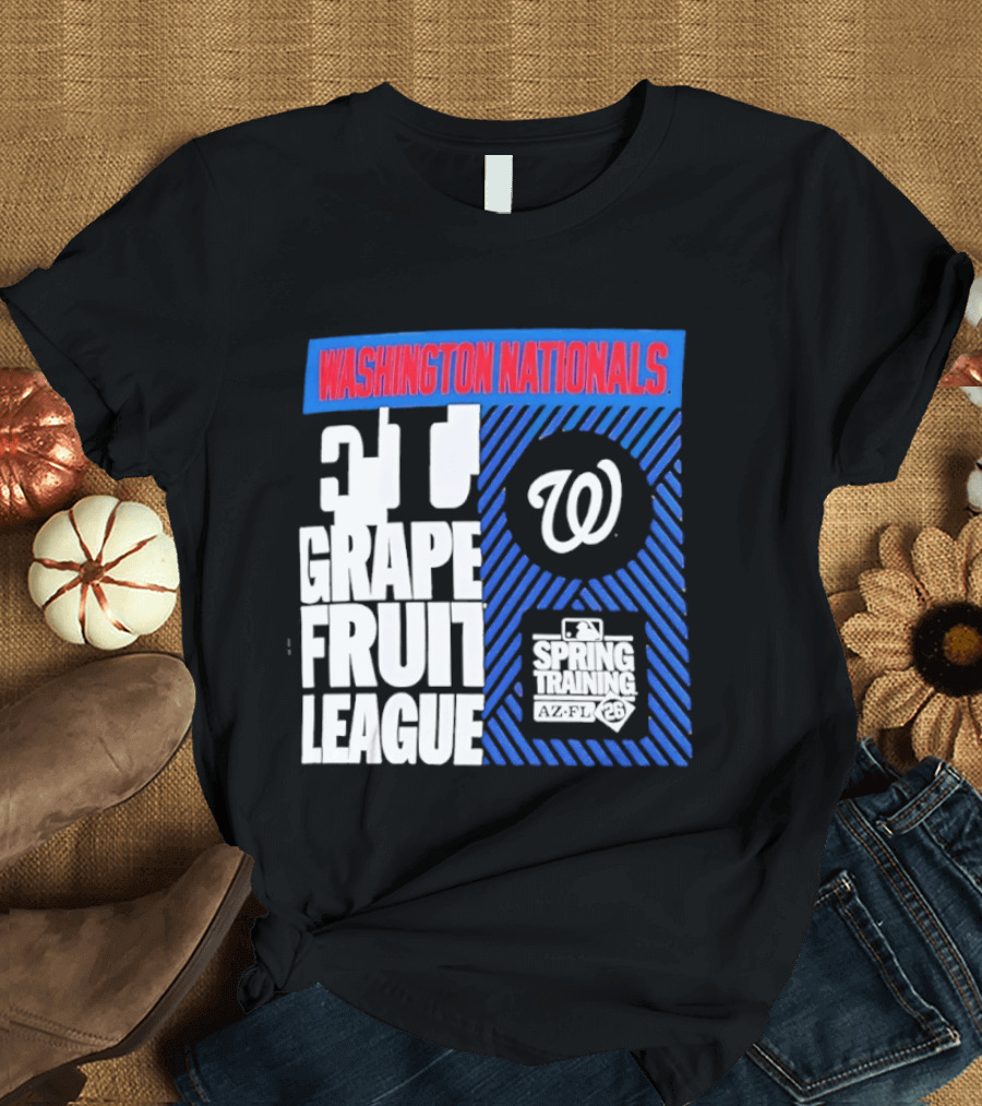 Washington Nationals 2026 Grapefruit League Spring Training T-Shirt