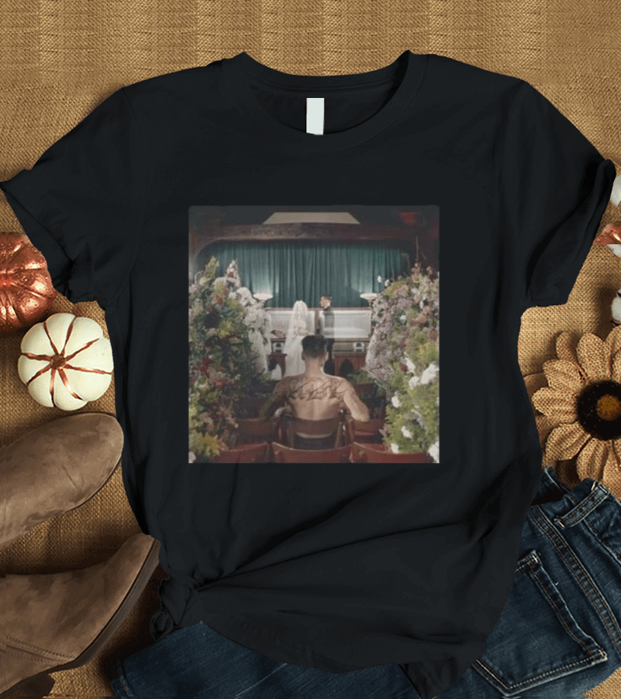 Yeat ADL Album Cover Floral Wedding Scene T-Shirt