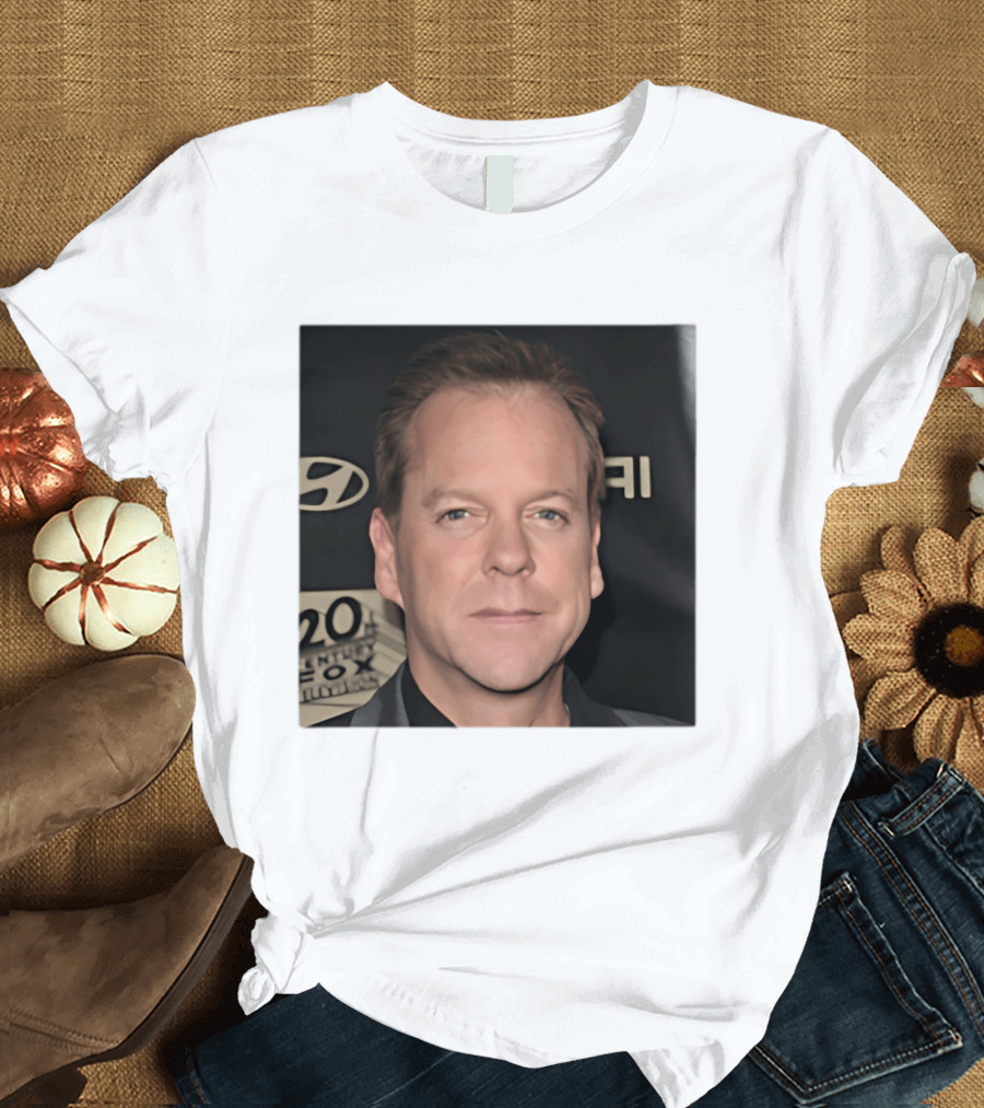 Kiefer Sutherland Photo T-Shirt