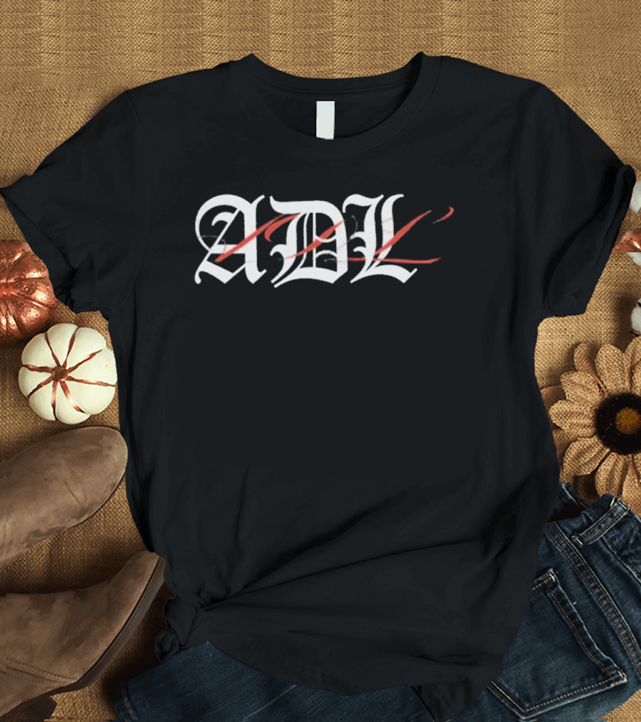 Yeat ADL The Album Classic Gothic Red Accents T-Shirt