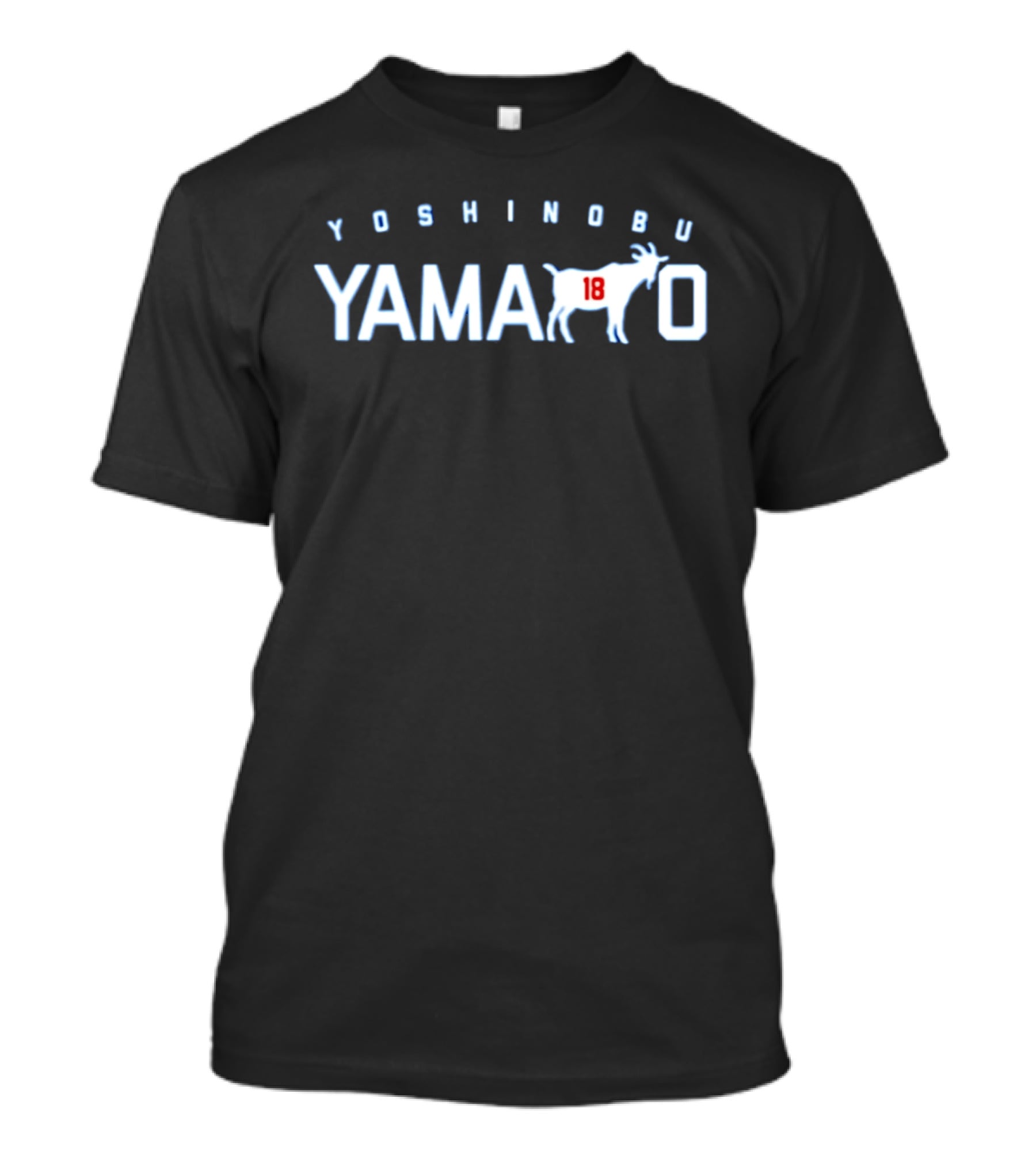 Yoshinobu Yamamoto Yamagoat 18 T-Shirt