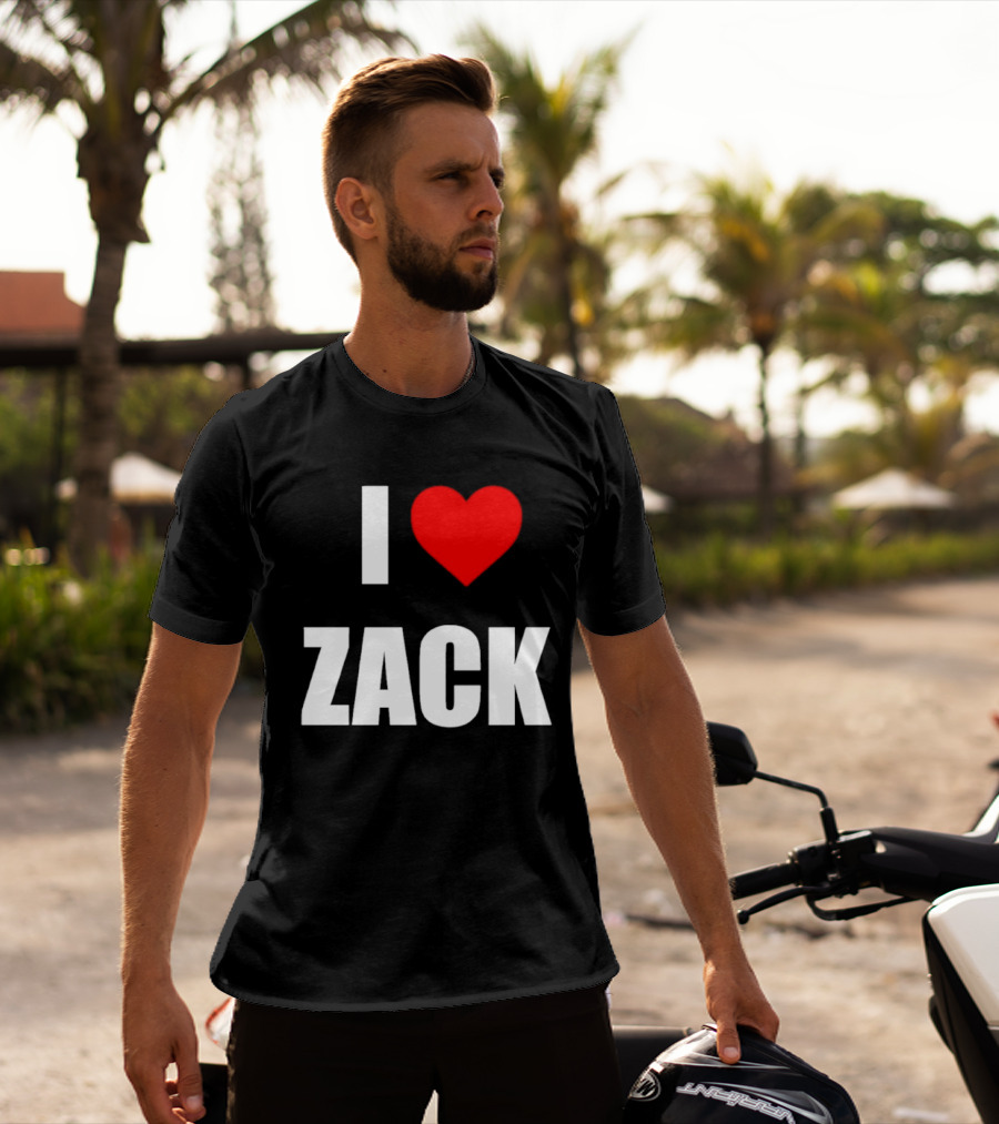 I Heart Zack Snyder American Filmmaker T-Shirt