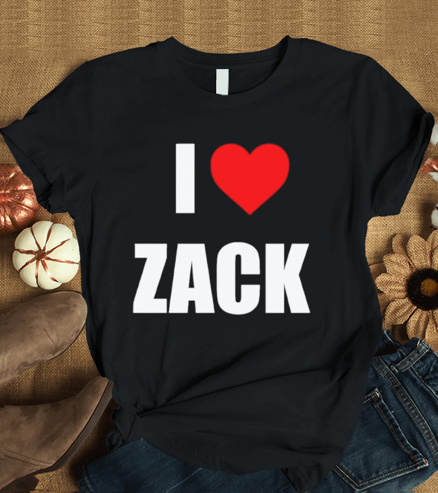 I Heart Zack Snyder American Filmmaker T-Shirt