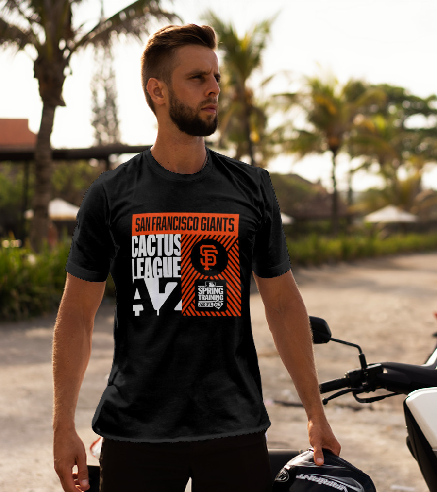 San Francisco Giants Cactus League AZ Spring Training 2026 SF T-Shirt
