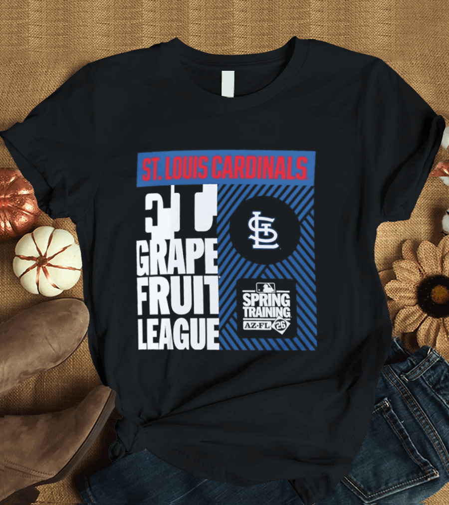 St. Louis Cardinals Grapefruit League Spring Training 2026 T-Shirt