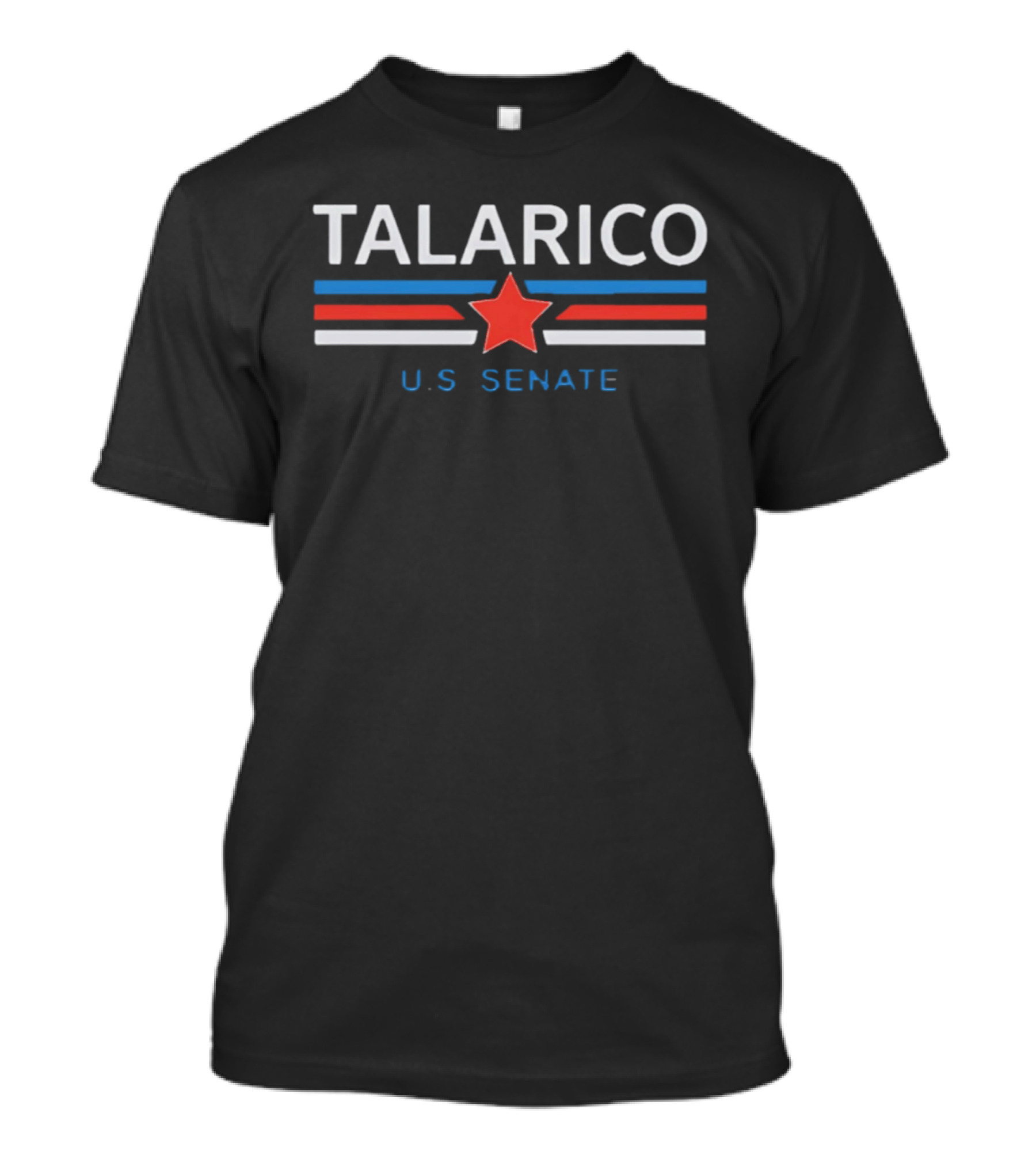 Talarico U.S. Senate Red Star Campaign T-Shirt