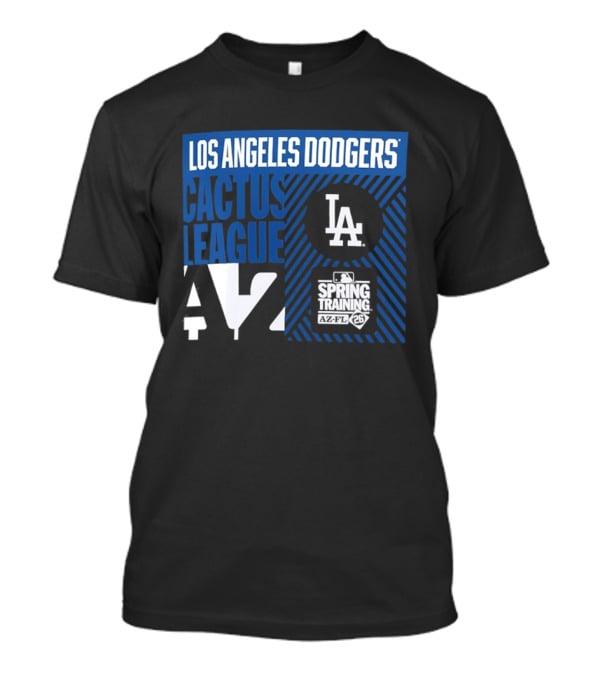 Los Angeles Dodgers Cactus League Spring Training 2026 AZ T-Shirt