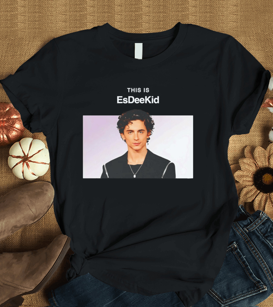 This Is EsDeeKid Classic Statement Fashion T-Shirt