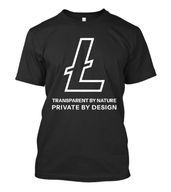 Transparent By Nature Private By T-Shirt