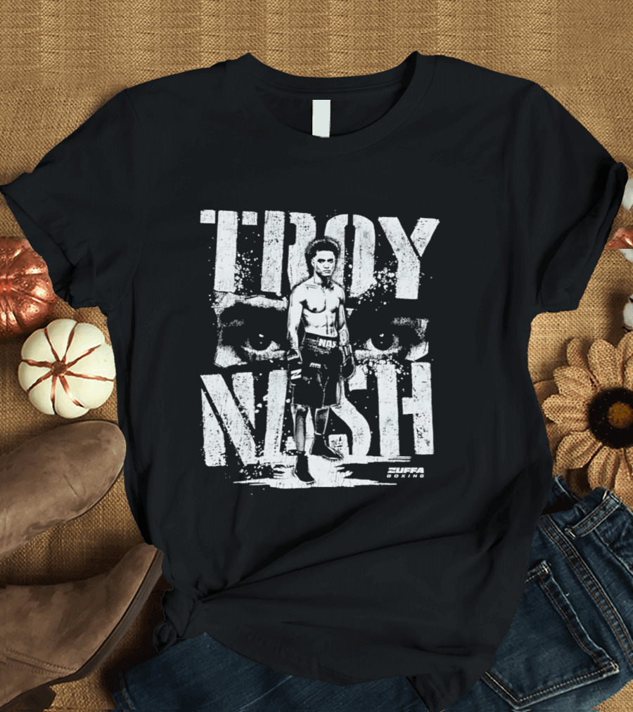 Troy Nash UFC Zuffa Boxing Mono T-Shirt