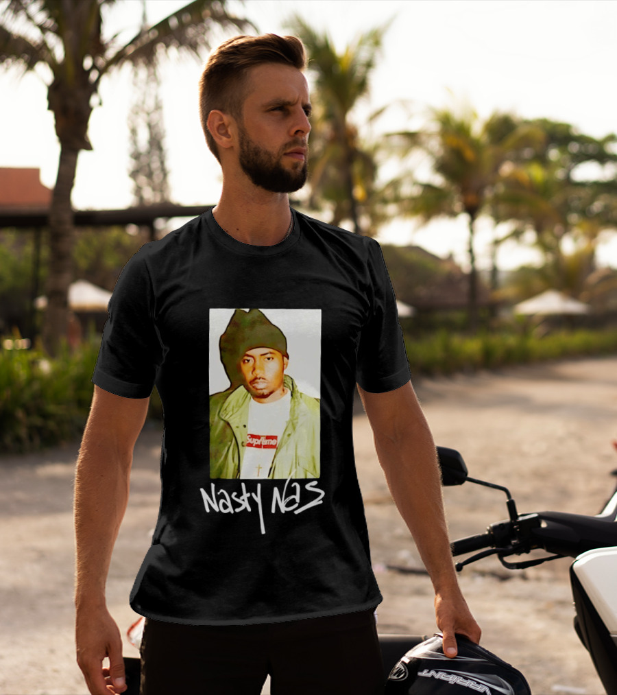 Nasty Nas Supreme Photo T-Shirt