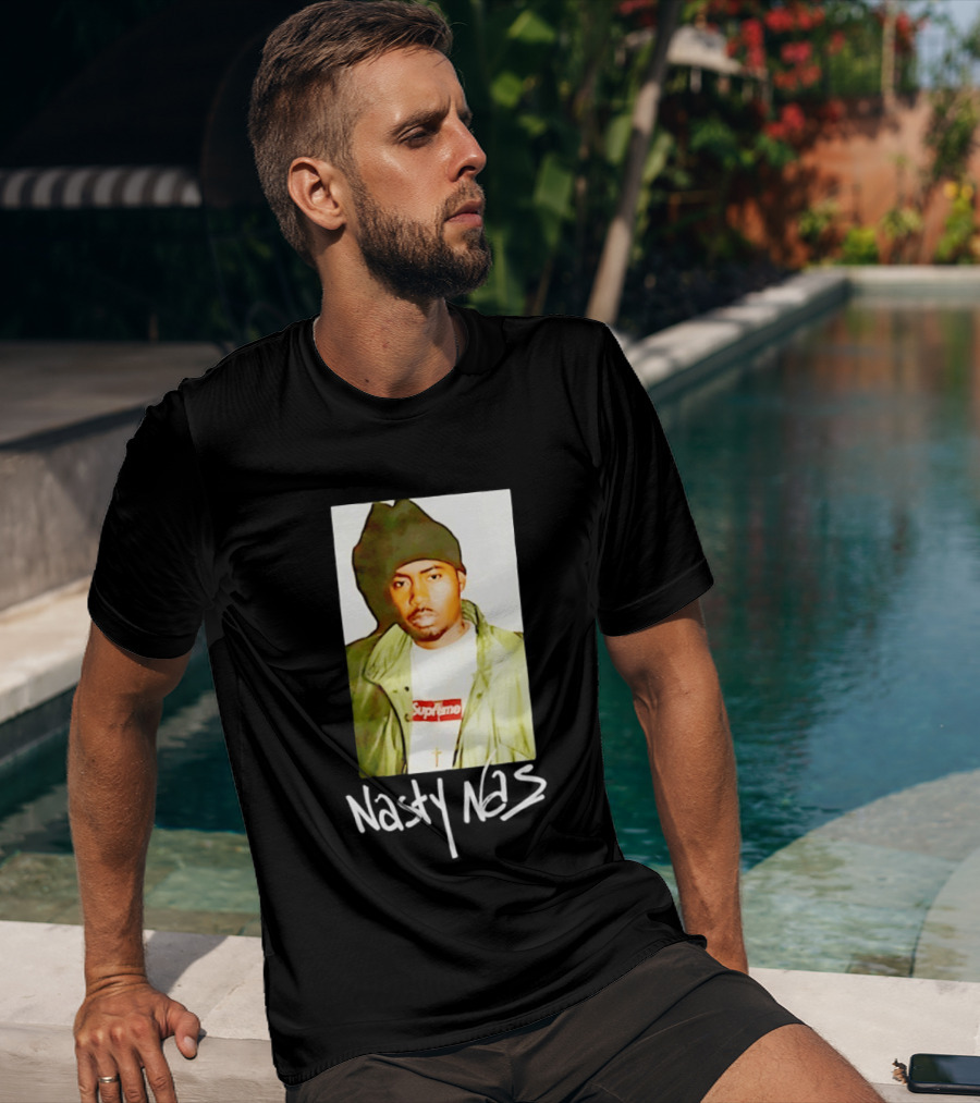 Nasty Nas Supreme Photo T-Shirt