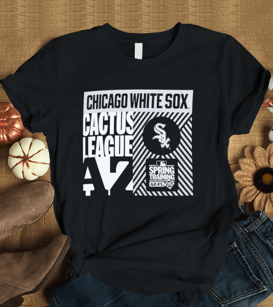 Chicago White Sox Cactus League AZ Spring Training 2026 T-Shirt